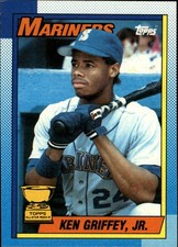 1990 Topps #336 Ken Griffey Jr. Seattle Mariners