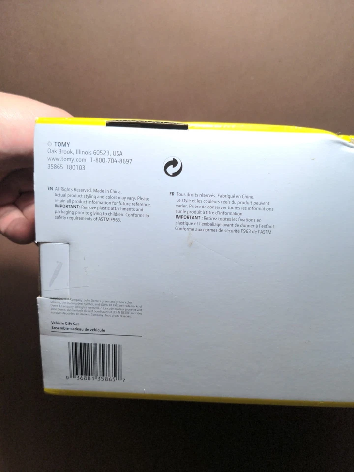 ERTL John Deer Vehículo Regalo Set Tractores y Camioneta Pick Up Foto 4 de 4
