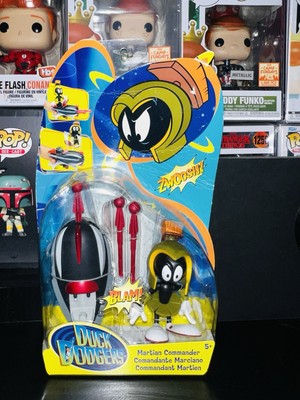 RARE Duck Dodgers Martian Commander (2003 Mattel)