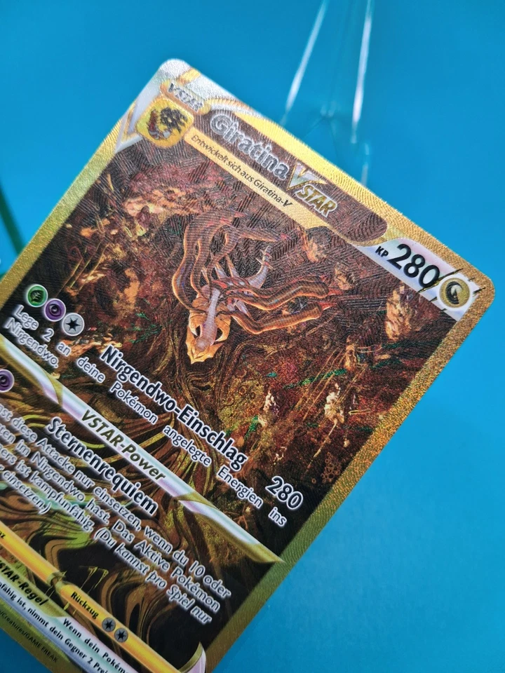 Giratina V Star Gold, GG69/GG70, Zenit Der Könige, Pokémon, Alt Art , Deutsch - Bild 3 von 4