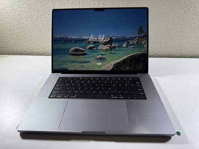 Apple MacBook Pro A2780 M2 Pro Chip 16GB 512GB Silver Laptop 2023