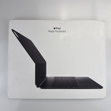 Apple Magic Keyboard iPad Pro 13 M4 M5 Black A2974 MWR53LL/A 2024 2025 Open Box