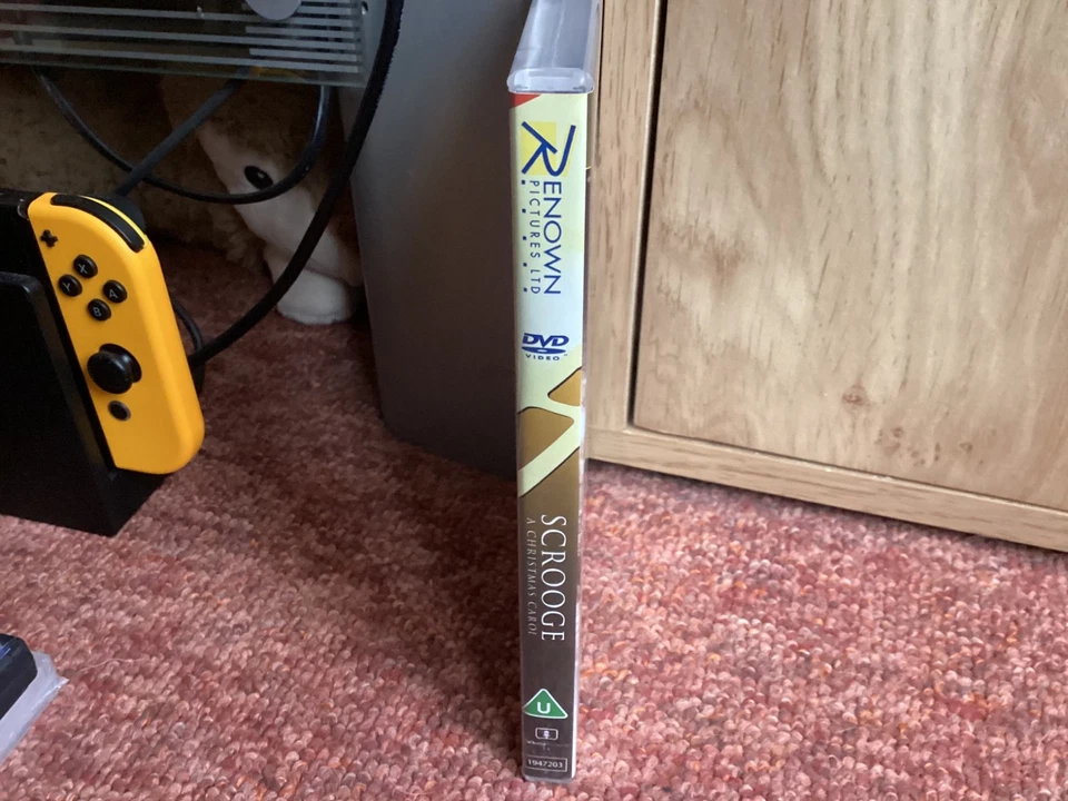 Scrooge A Christmas Carol Limited Edition 150th Anniversary (2020 DVD) DISCS VG - Image 3 of 4