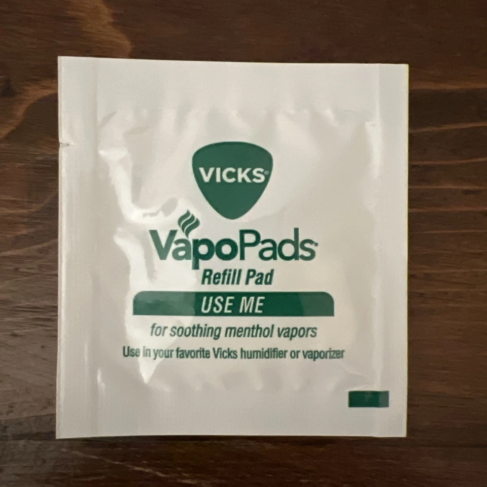 Manual for Vicks Humidifier Model V4600 Cool Mist Filter Free & VapoPads Refill - Image 4 of 4