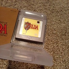 The Legend Of Zelda: Links Awakening (Gameboy, 1993) Nintendo 