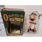 Ornaments in Motion Santa Ornament Up Down Mover Christmas Animated Used