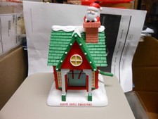Hallmark "Countdown To Christmas Calendar House" 2024 Tabletop 6.25"H NEW OTHER