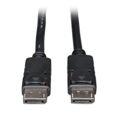 Tripp Lite 20ft DisplayPort Cable with Latches Video / Audio DP 4K x 2K M/M