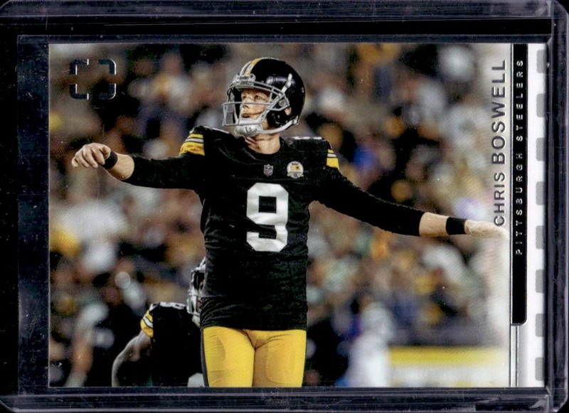 2025 Panini PhotoGenic Chris Boswell Horizontal #116 Steelers