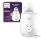 Philips Avent Premium Fast Bottle Warmer, with Smart Temperature Control, Water
