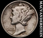 1941-S Silver Mercury Dime - Scarce  Better Date  No Reserve  #G9392