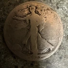 1923-S Walking Liberty Silver Half Dollar 90% Rare Date And Mint