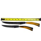 2 Piece Vintage  Blades Regent Sheffield England Knives 8 and 6 in