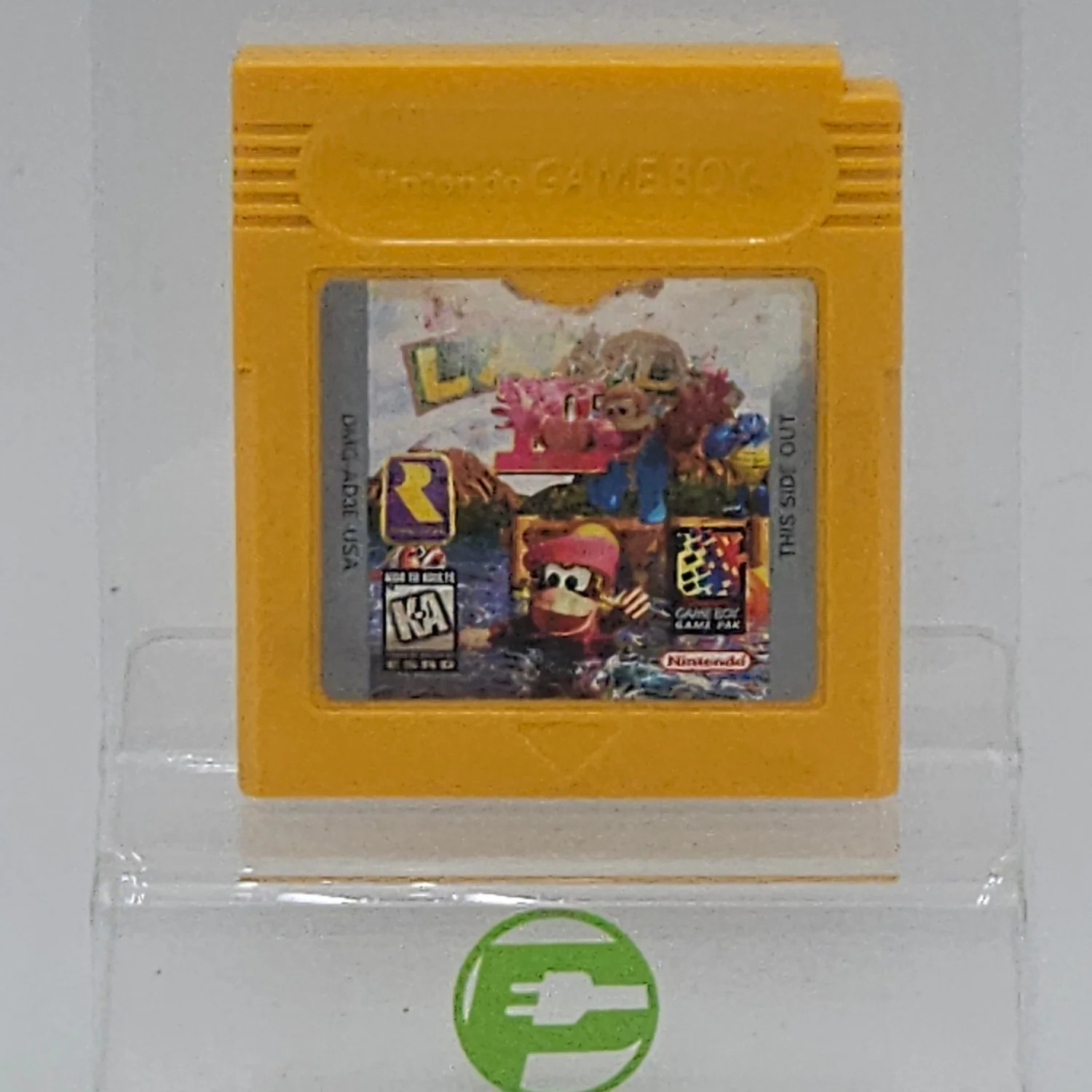 Donkey Kong Land III (Nintendo GameBoy, 1997)