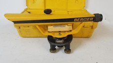 BERGER MODEL 135 TRANSIT LEVEL TELESCOPE OPTICAL INSTRUMENT IN CASE