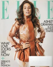 ELLE February 2019 Ashley Graham Jessica Williams Phoebe Robinson Rita Ora