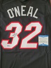 Shaquille O'neal signed Miami Heat Jersey (Beckett COA) — photo 2
