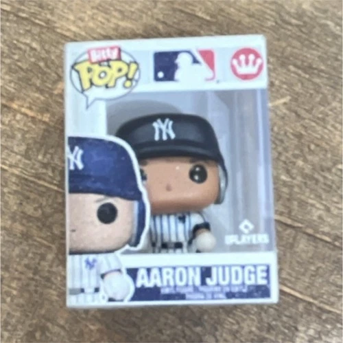 Funko Bitty Pop! Aaron Judge Mini Vinyl Figure MLB Baseball 2026 Topps