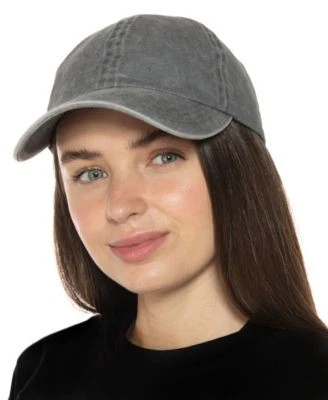 Jenni Washed Baseball Hat Denim ONE SIZE 194914430395 OSFA RT $29.99