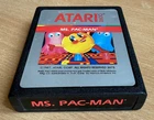 ATARI 2600 - MS. PAC-MAN   ** FREE POST AUS **
