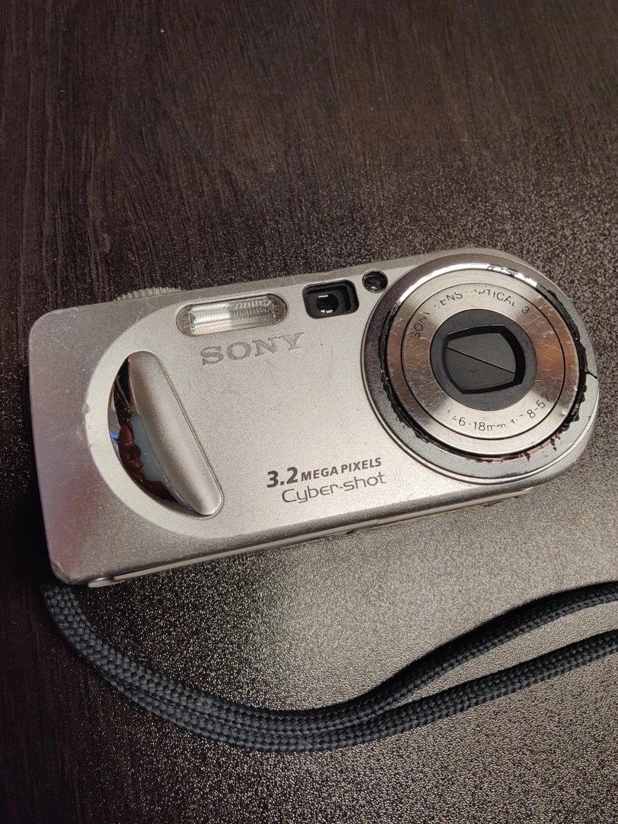 Sony Cyber-shot DSCP8 Digital Cameras for Sale | Shop New & Used