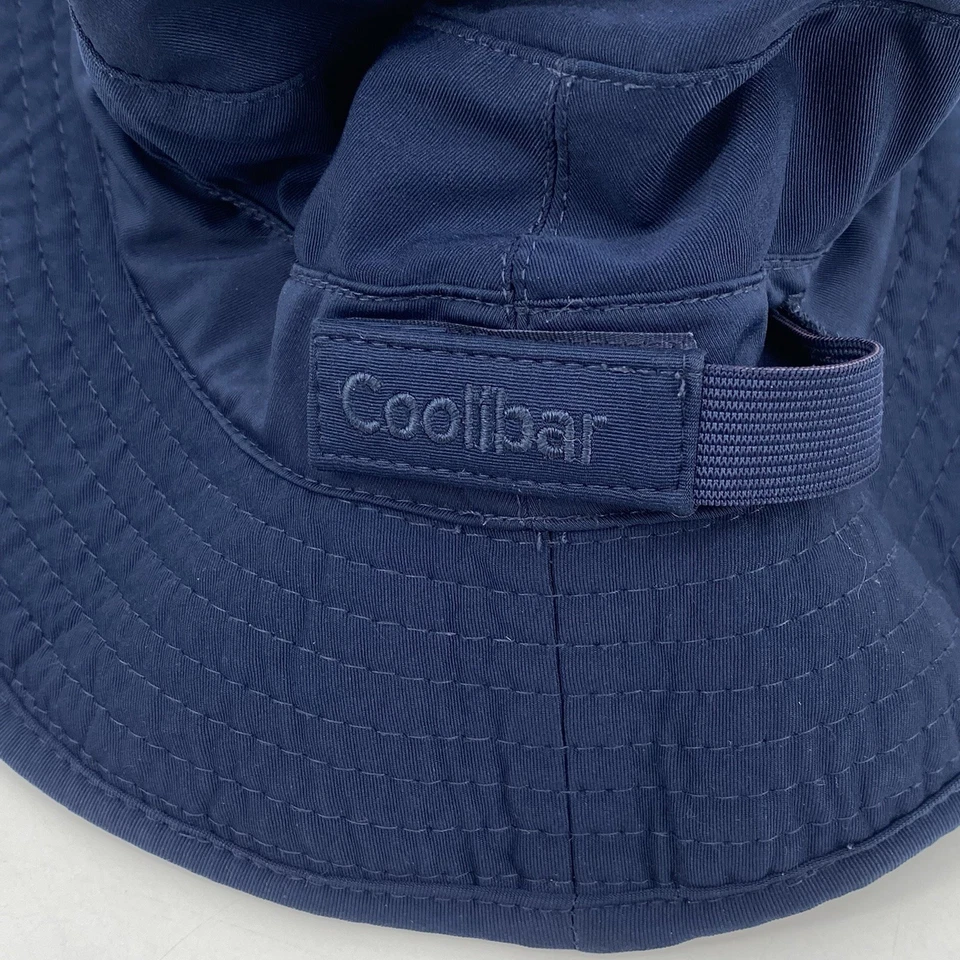 Coolibar UPF Juvenil S/M Azul Viajero Exterior Pesca Senderismo Surf Sombrero Cubo Foto 3 de 4