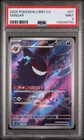 Pokemon Gengar Simplified Chinese Cbb3 Gem Pack Vol 3 07 Chinese PSA 9