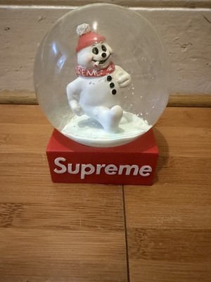 Supreme Schneemann Schneekugel Weihnachten Festliche Deko