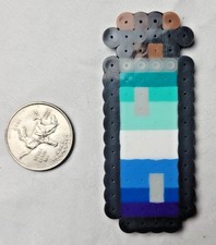Gay 7 Stripe LGBT Potion Perler Pixel Art