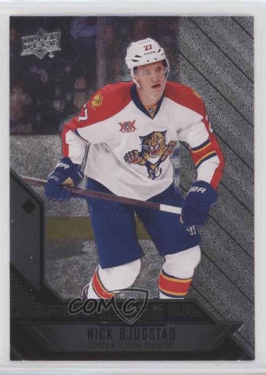 2014-15 Upper Deck Black Diamond Nick Bjugstad #37 0i6