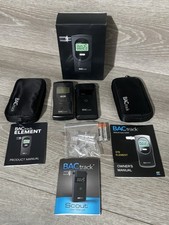 Lot of 2 BACtrack Breathalyzers Scout and S78 Element Professional Pro Testers
