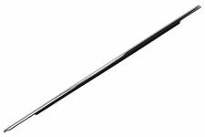 Genuine Gm Passenger Side Front Door Window Belt Molding 23387844