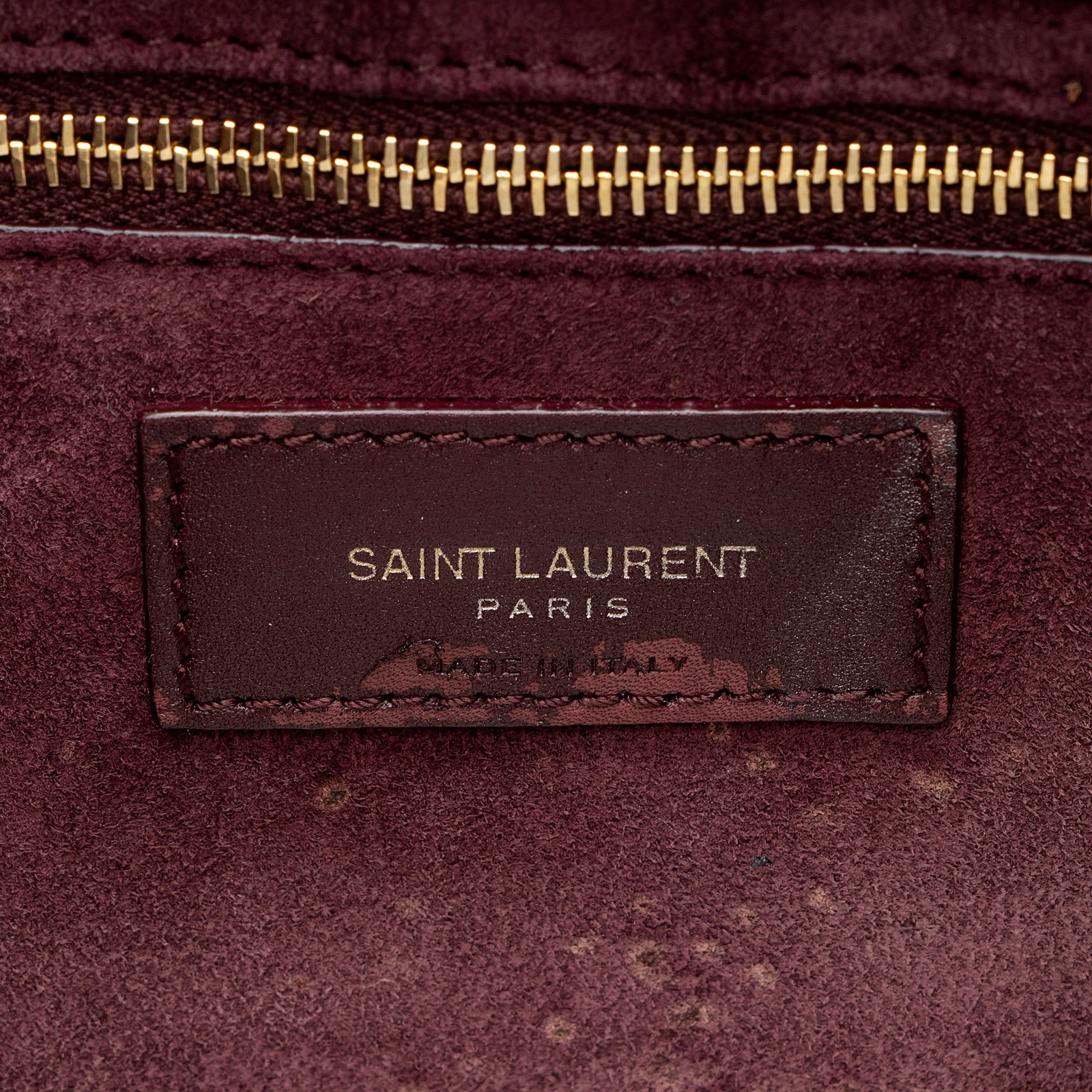 Saint Laurent Patent Leather Monogram Le 5 A 7 Hobo thumbnail 8