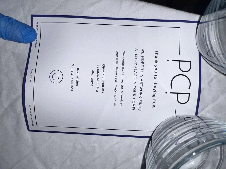 Neckface No Reviews Signed Autographed Poster Child Prints Limited Edition 150 - Image 4 of 4