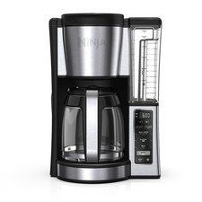 Ninja 12-Cup Programmable Drip Coffee Maker with 2 Brew Styles (CE250) – Black