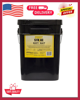 Rodenticide Soft Bait 16 lb Bucket First Strike