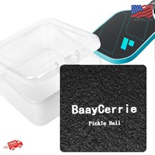 Pickleball Paddle Eraser  Cleaner for Carbon Fiber Paddles, Seamless Mold Desig