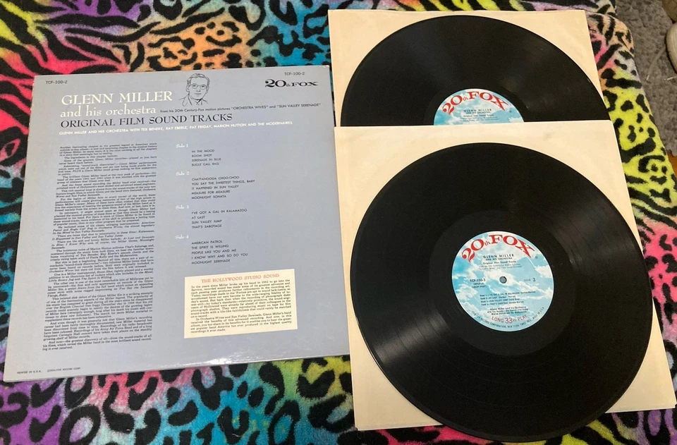 Glenn Miller And His Orchestra (2) Lp!20th Fox/1961/Gtfld!Soundtracks!VG++/VG++! — 第 2/4 张图片