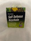 NEW Munio Self Defense Key Chain.  Buttterfly Pattern.  Personal Safety — photo 4