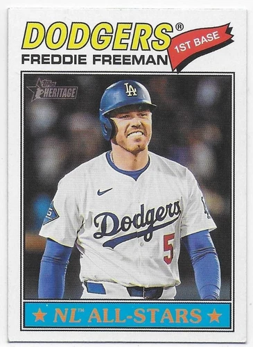 Freddie Freeman 2026 Topps Freddie Freeman #350