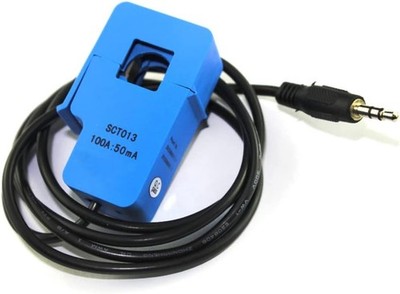 Wechselstromsensor SCT-013-000 Nichtinvasiv 100A mit Geteiltem Kerntransformator