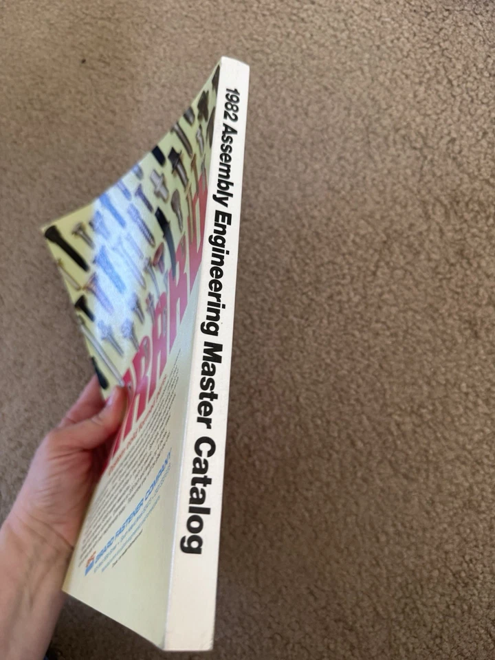 Assembly Engineering 1982 Master Catalog Hitchcock Publication Paperback Book - Image 4 of 4