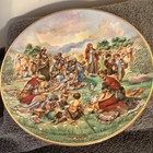 Yiannis Koutsis "Manna From Heaven" Collectible Plate, Promised Land #1501 — photo 4