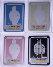 2025 Leaf Vivid Baseball Lionel Messi Monochrome Printing Plate 1/1 Set