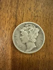 1939 Mercury Dime