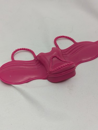 Vintage Mattel Barbie Horse Pink Saddle Only 2002 toy accessory - Picture 3 of 5