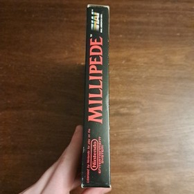 Millipede (Nintendo Entertainment System NES) - Complete - Tested - Authentic