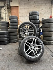 Mercedes Benz S Class 2015 W222  Wheels And Tyres R19 