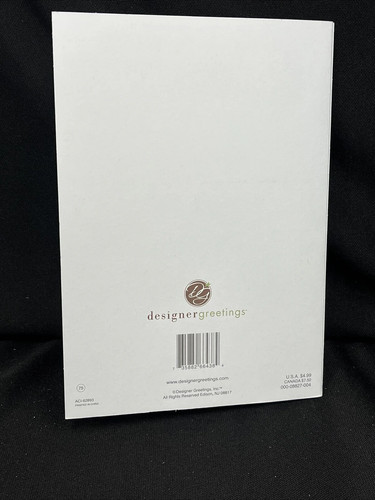 Graduation Greeting Card w/Envelope - Picture 5 of 5