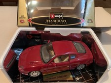 Bburago Gold Collection Maserati 3200 GT 1988 Rot 1:18; mit OVP